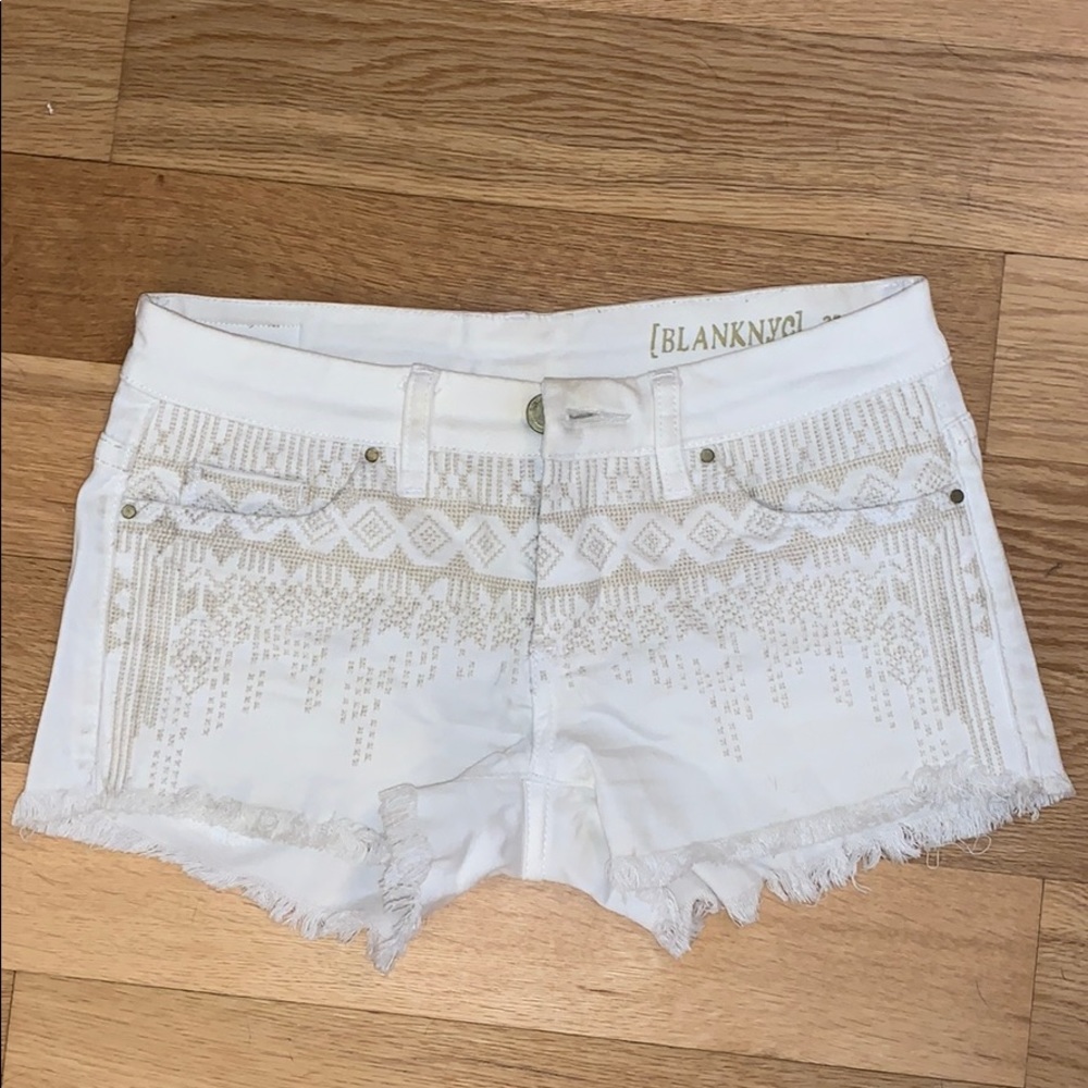 Blank NYC Jean shorts